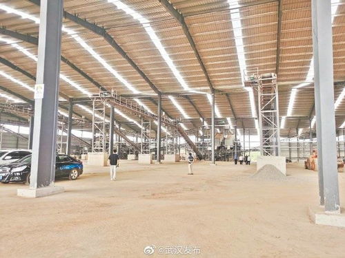 武漢最大建筑棄料加工廠達(dá)產(chǎn) 一年可 吃 進(jìn)棄料150萬噸