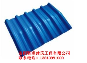 優(yōu)質(zhì)的pvc塑鋼瓦當(dāng)選洛陽(yáng)聚琪建筑工程 河南asa塑鋼瓦廠家