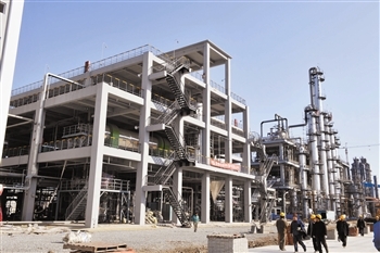 天堿新廠&ldquo;心臟&rdquo;到位 可年產(chǎn)80萬噸聯(lián)堿等產(chǎn)品-天堿-北方網(wǎng)-新聞中心