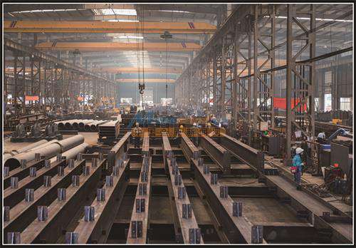 鋼結構加工與建筑工程 三維鋼構公司的專業實踐