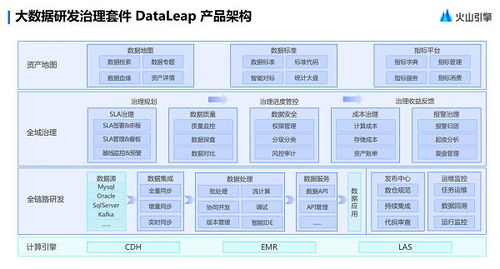 火山引擎DataLeap 一站式數(shù)據(jù)治理平臺(tái)，以“輕松管數(shù)”賦能企業(yè)數(shù)字化升級(jí)